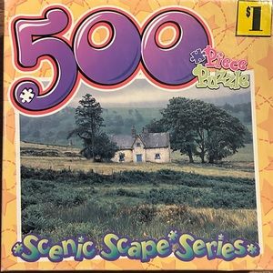 500 piece puzzle scenic scape series